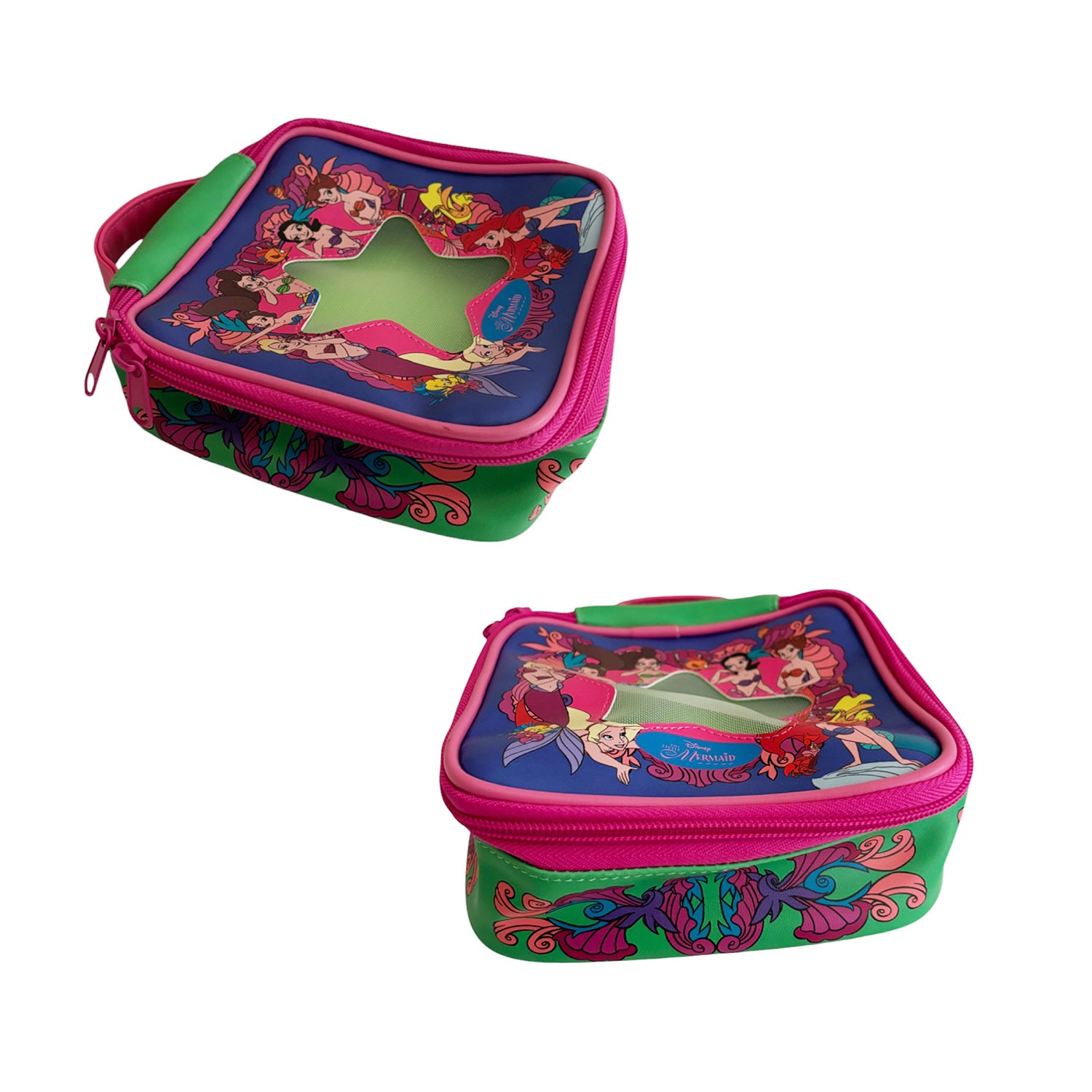 LA MER スモールミラクルズ24C サンプル・ポーチセット 公式] ノスタルジカ リトル・マーメイド メッシュポーチ シスターズ