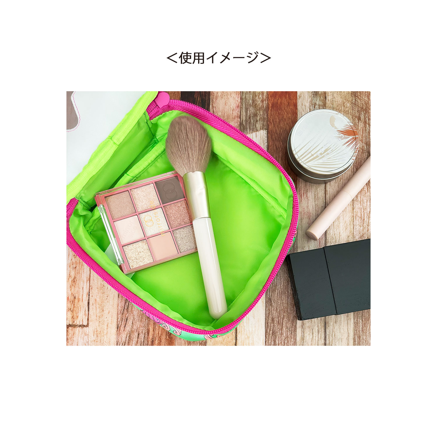 公式] ノスタルジカ リトル・マーメイド メッシュポーチ シスターズ