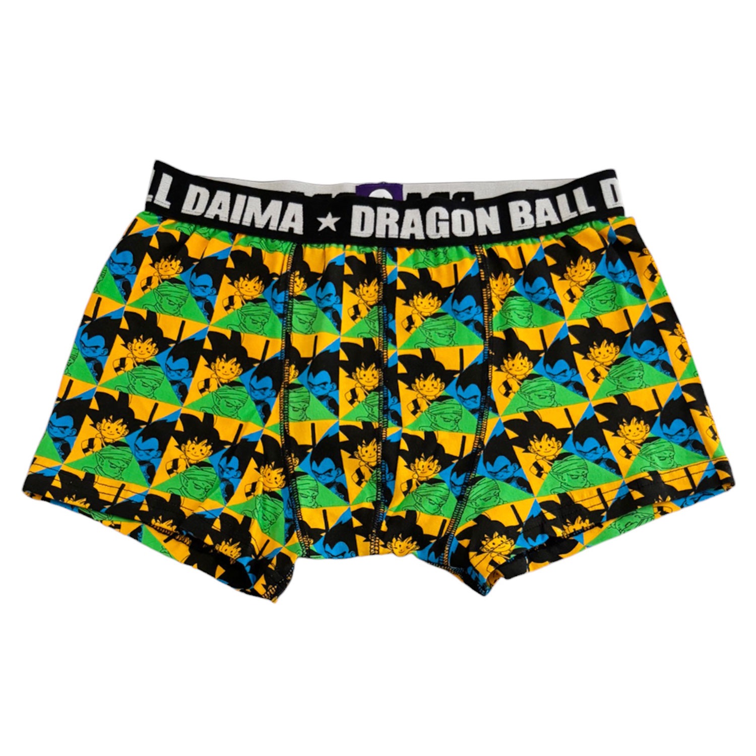 公式] メーカー直営 ドラゴンボール DAIMA ボクサーパンツ トリオ