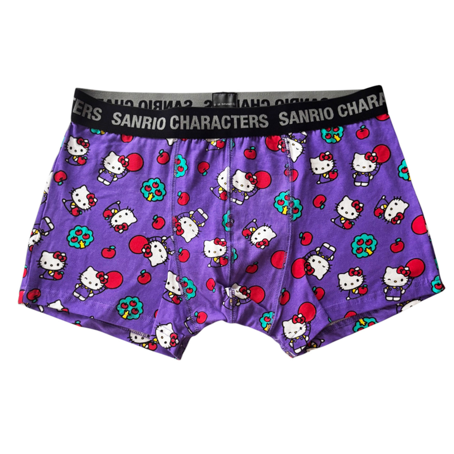 [公式] メーカー直営 サンリオキャラクターズ ボクサーパンツ ハローキティ りんご