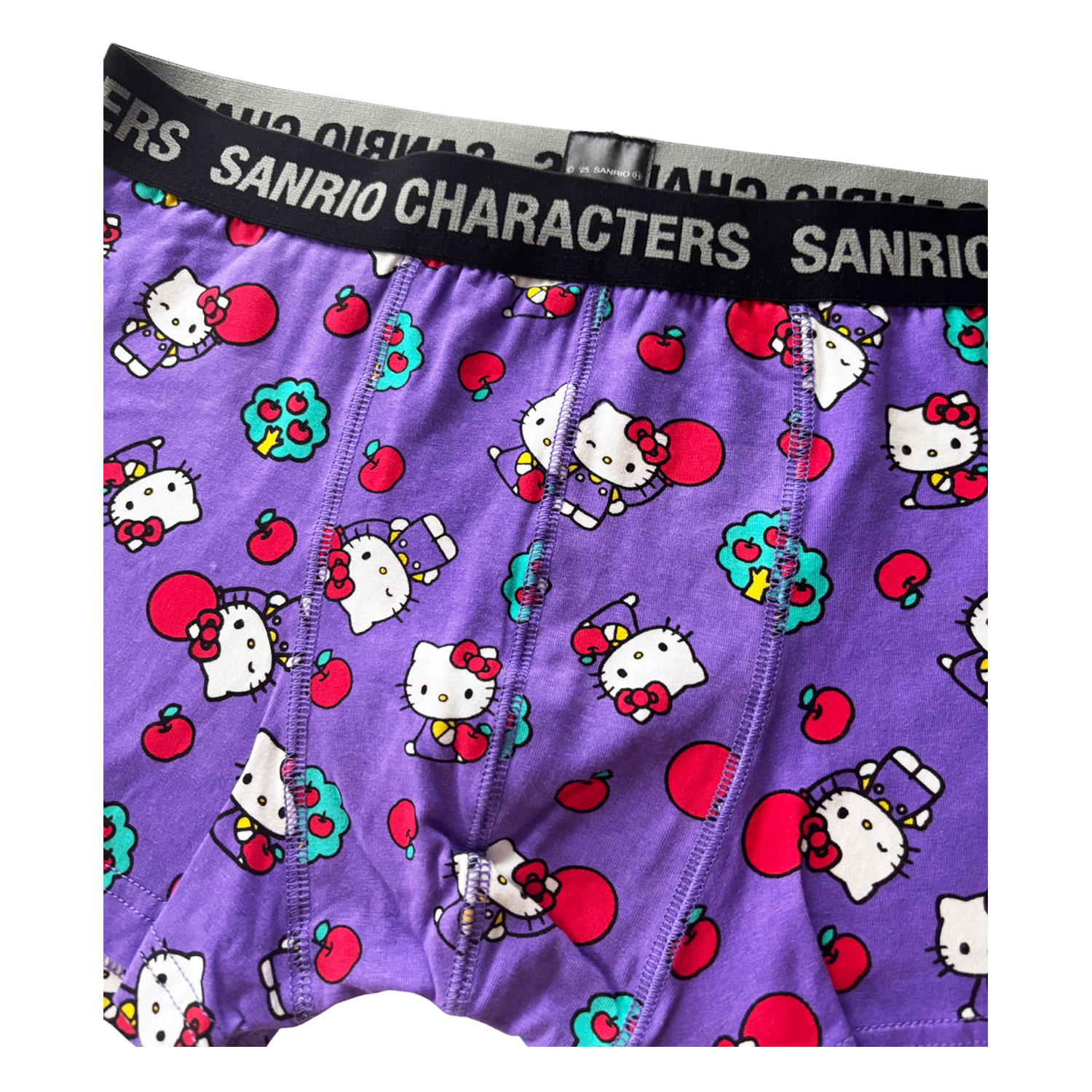 [公式] メーカー直営 サンリオキャラクターズ ボクサーパンツ ハローキティ りんご