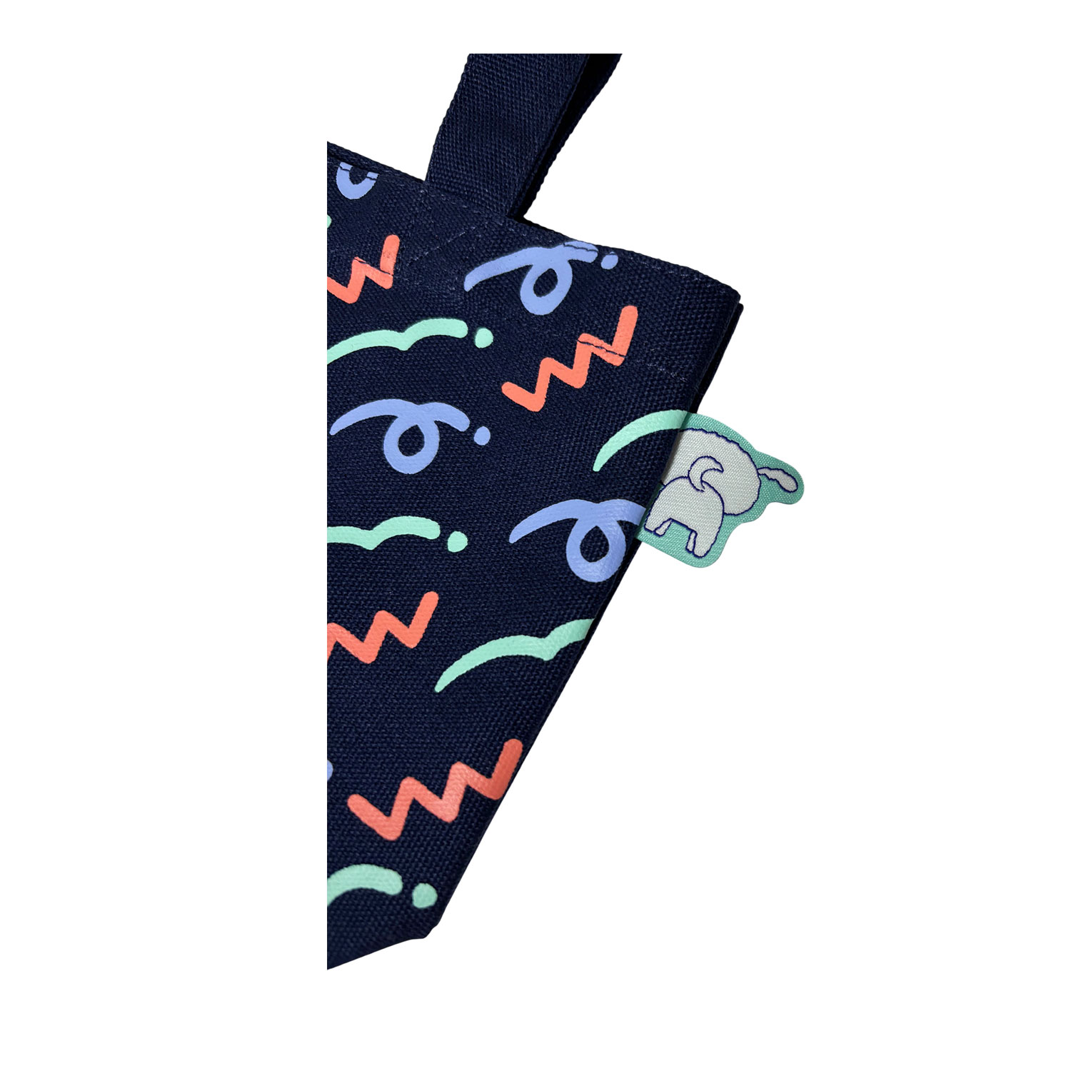 [公式] メーカー直営 クレヨンしんちゃん カラーマチ付きバッグ しんちゃんとシロ