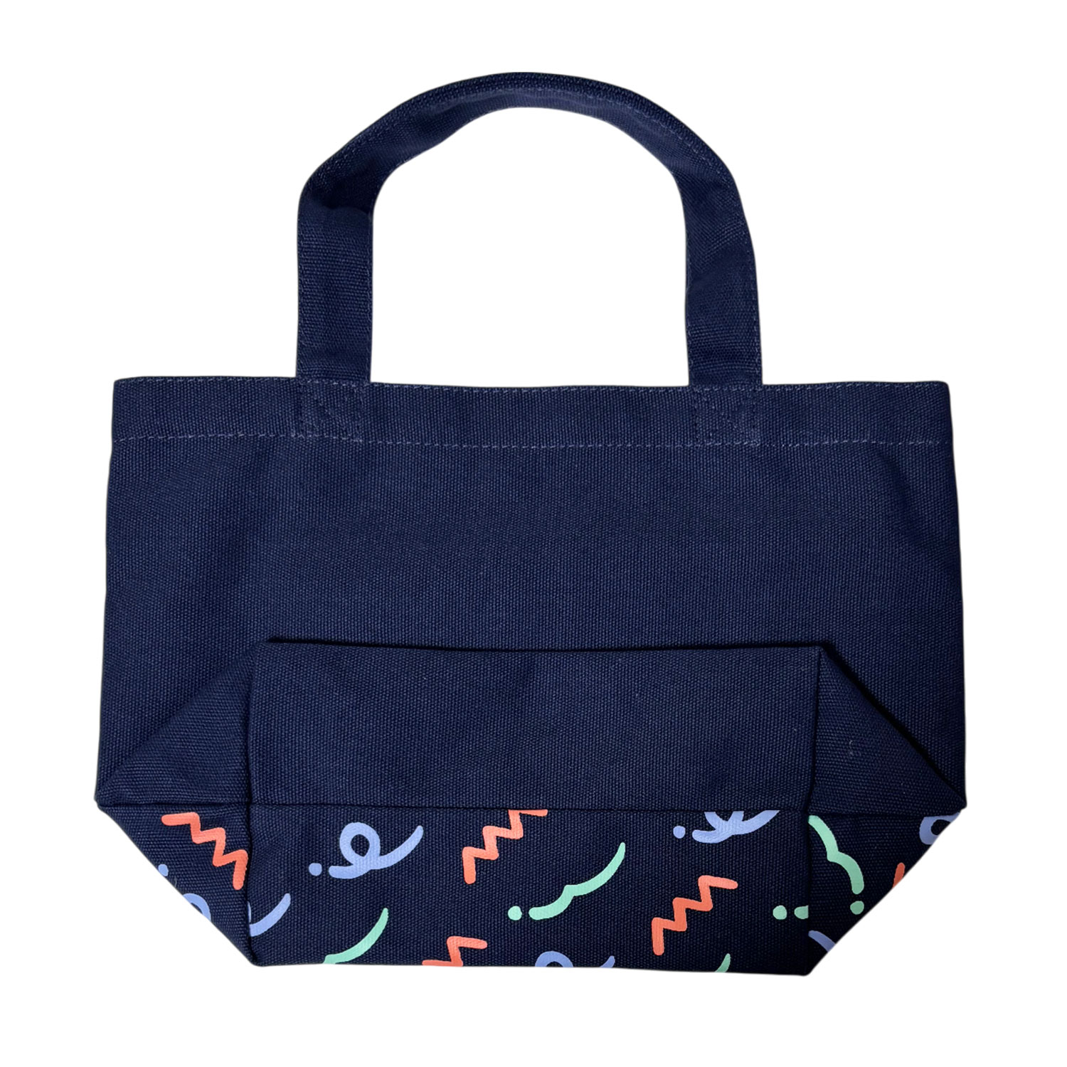 [公式] メーカー直営 クレヨンしんちゃん カラーマチ付きバッグ しんちゃんとシロ