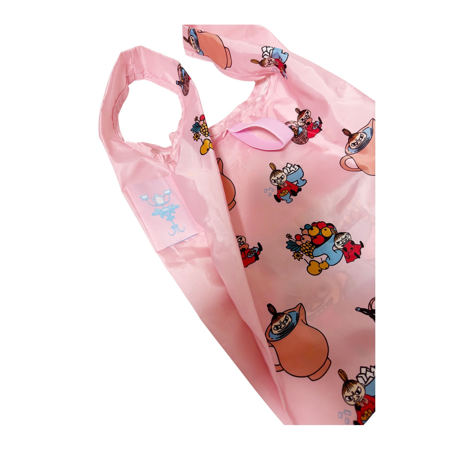 [公式] メーカー直営 ムーミン ポーチ付きエコバッグ リトルミイ ティータイム