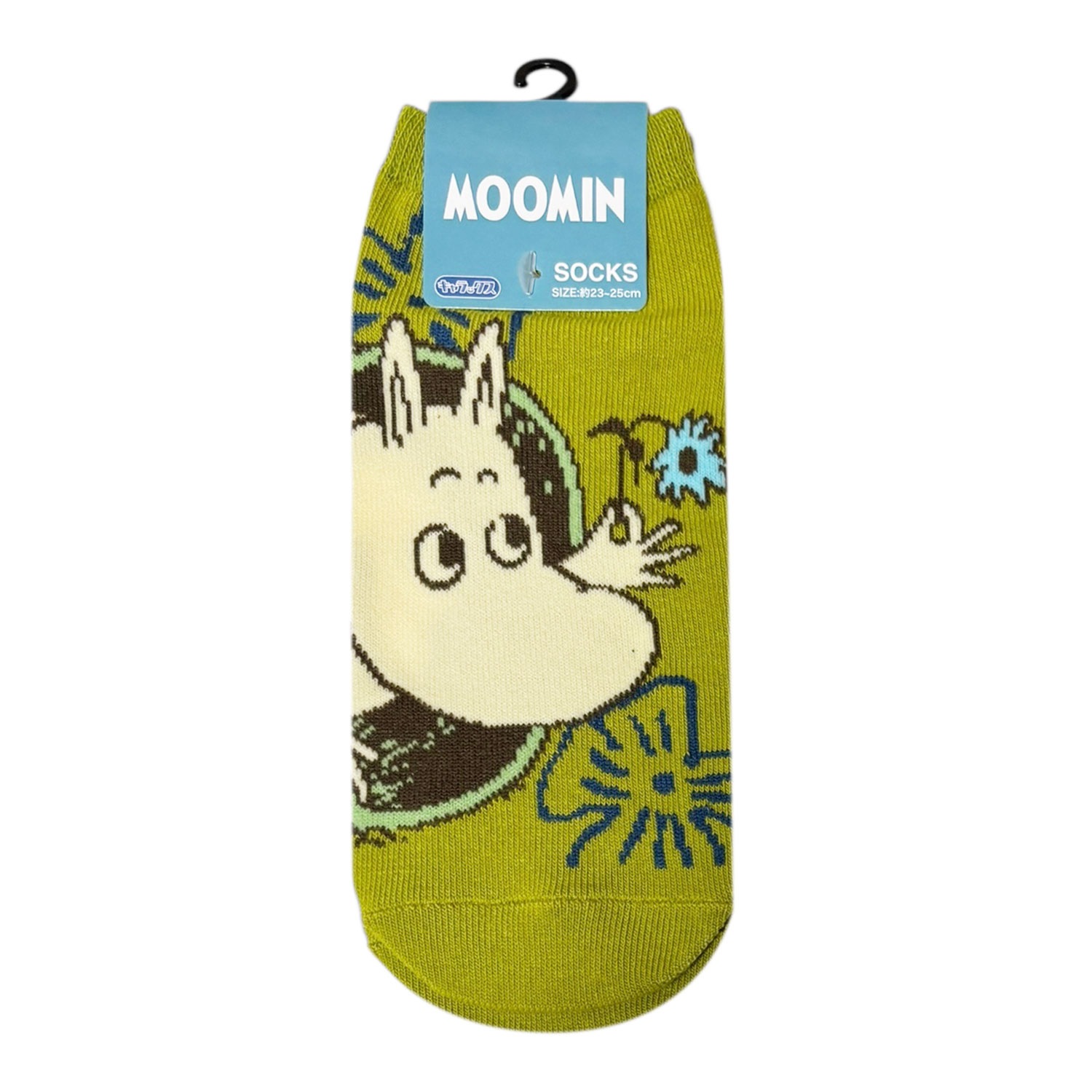 [公式] メーカー直営 ムーミン キャラックス（レディース靴下）どかん