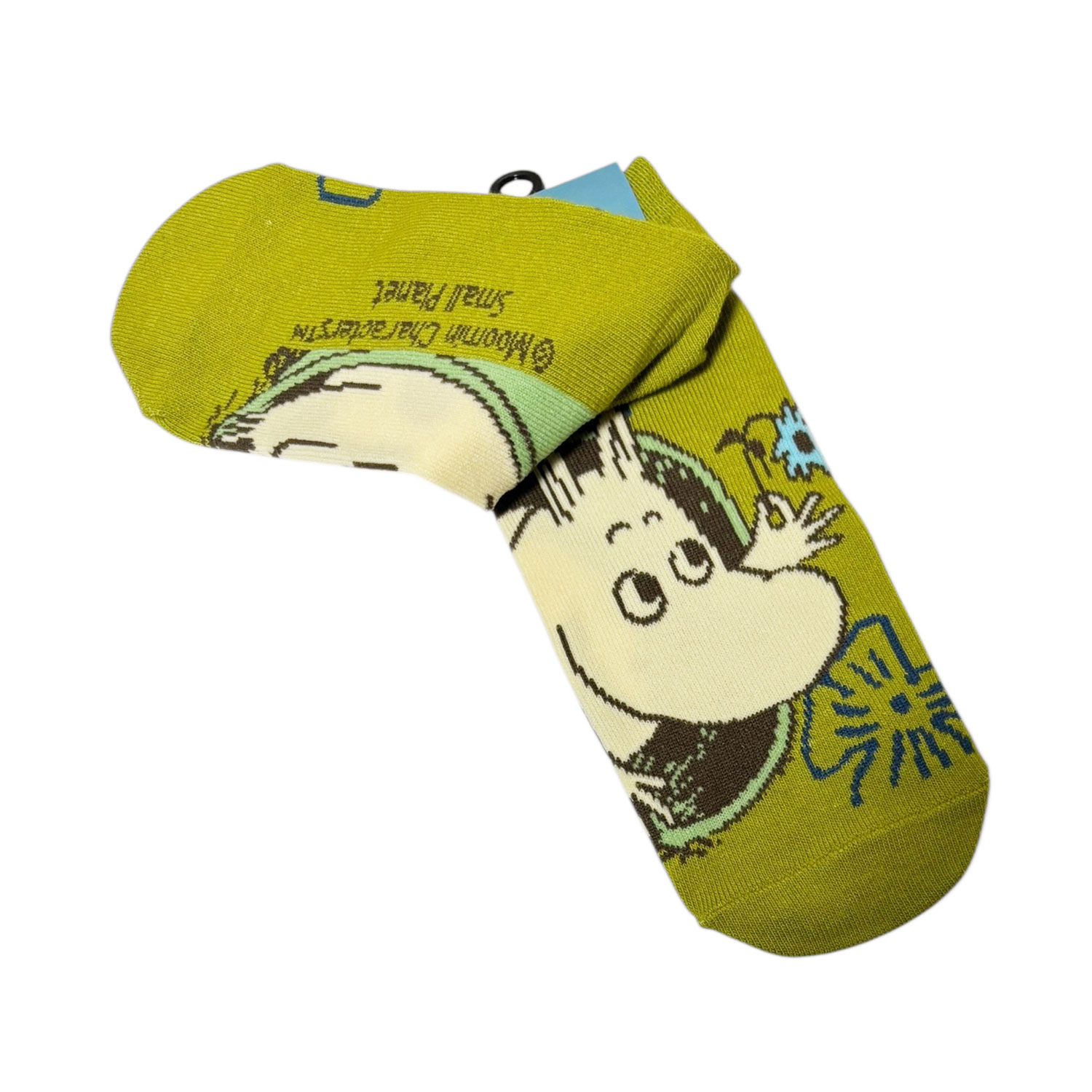 [公式] メーカー直営 ムーミン キャラックス（レディース靴下）どかん