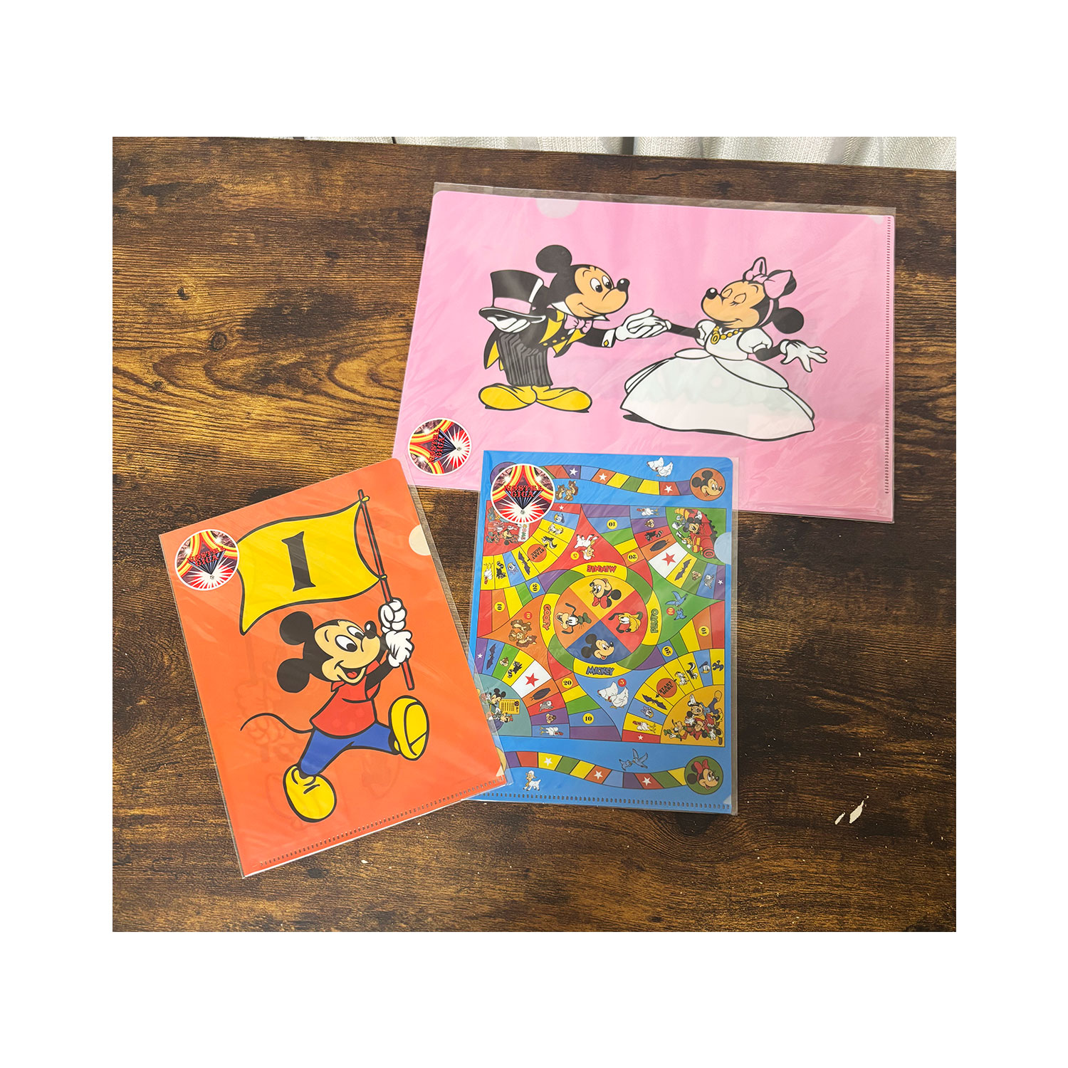 公式] メーカー直営 ディズニー ノスタルジカ A5クリアファイル ゲーム