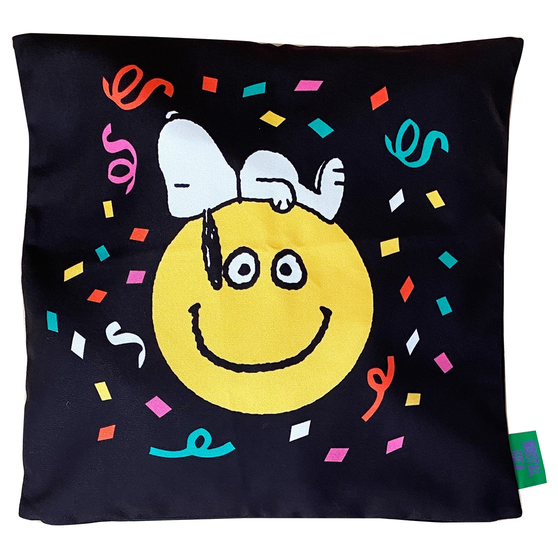 NOSTALGICA/PEANUTS ノスタルジカ/スヌーピー クッションカバー お昼寝