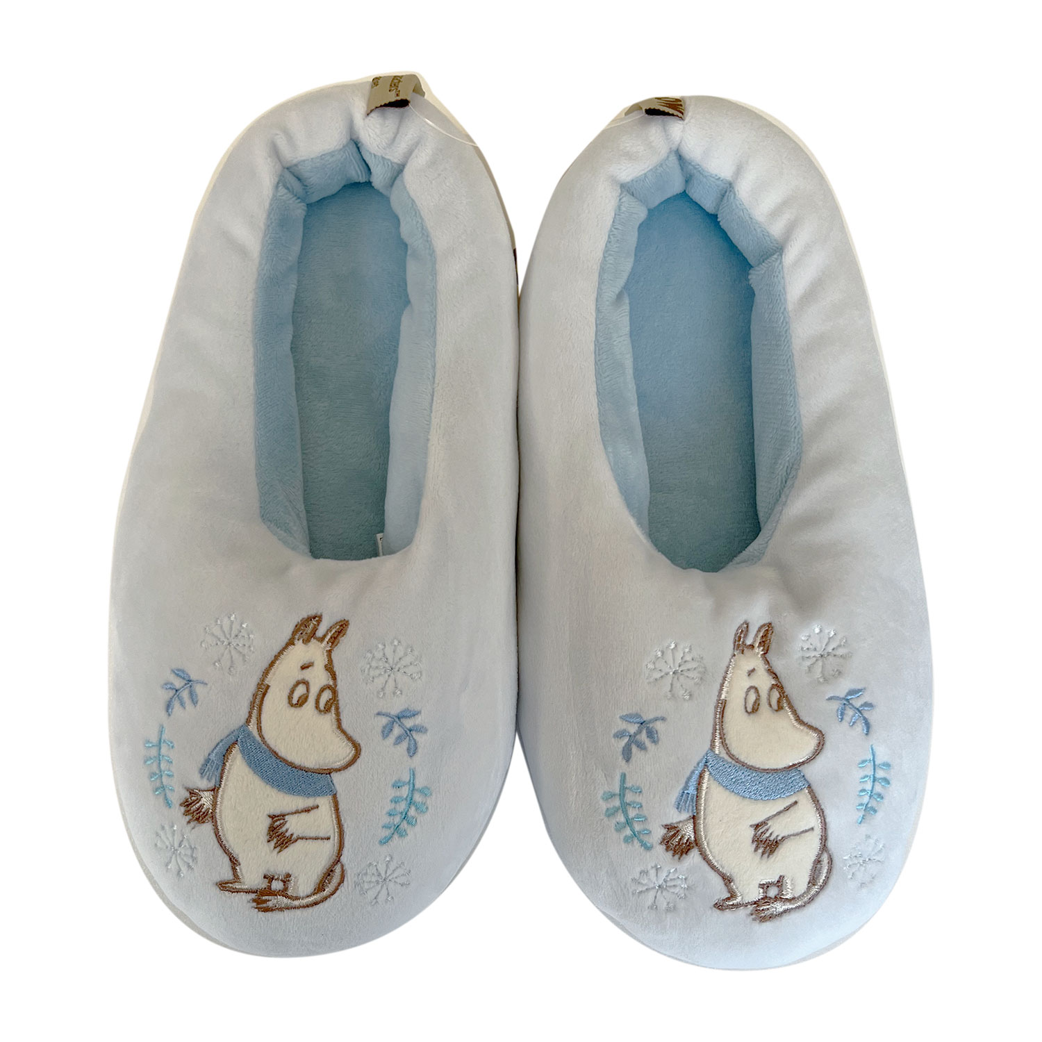 MOOMIN ムーミン ルームシューズ リーフ