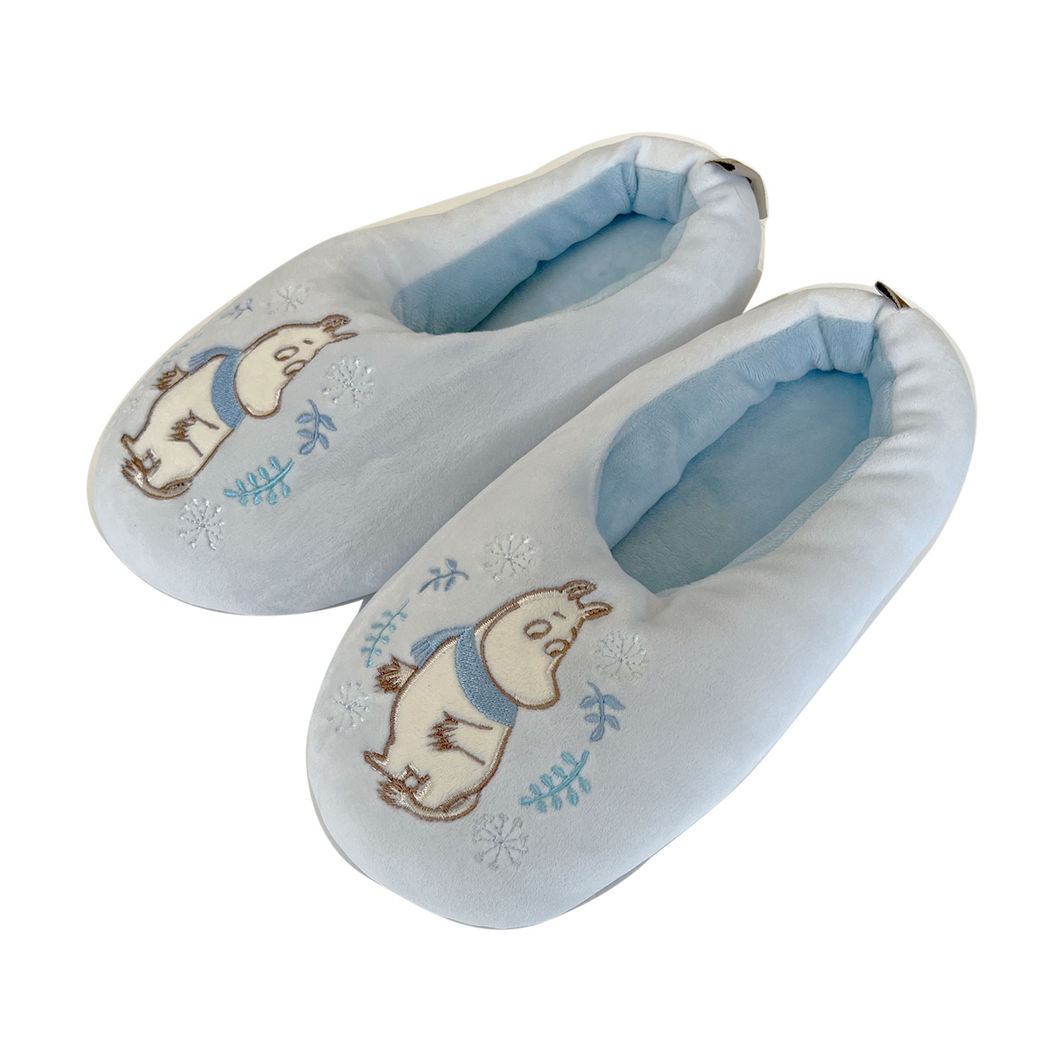 MOOMIN ムーミン ルームシューズ リーフ