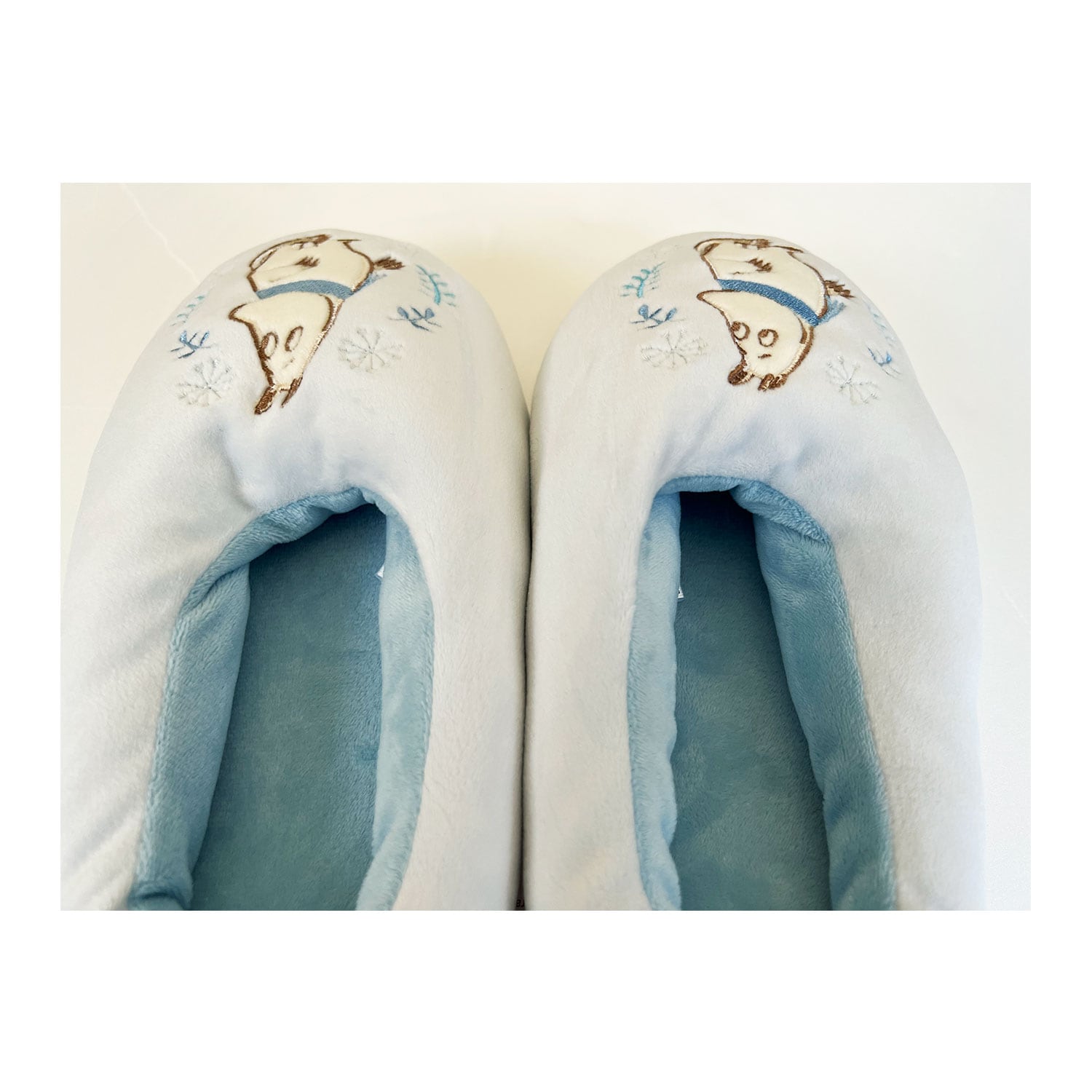 MOOMIN ムーミン ルームシューズ リーフ