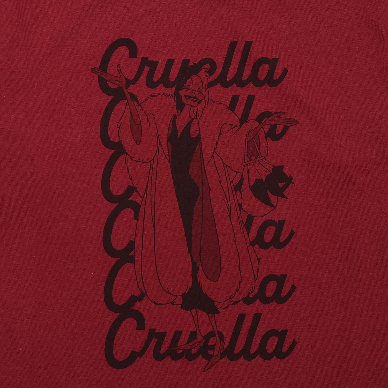 [公式]メーカー直営 【NOSTALGICA 100シリーズ】 ノスタルジカ ディズニーＴシャツ クルエラ