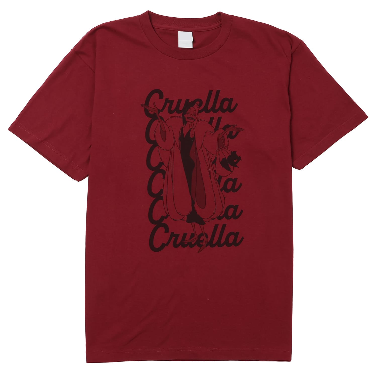 [公式]メーカー直営 【NOSTALGICA 100シリーズ】 ノスタルジカ ディズニーＴシャツ クルエラ