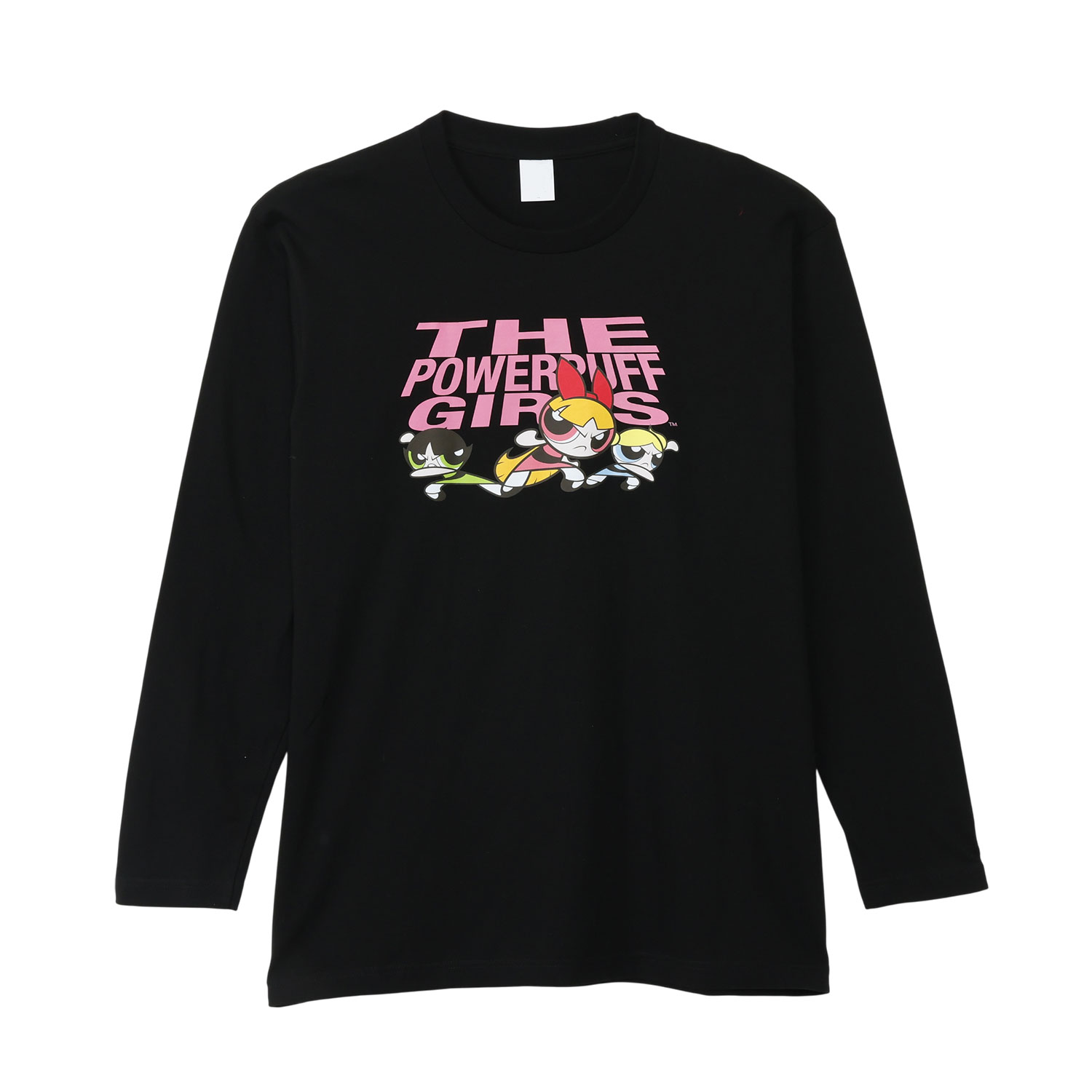 [公式] メーカー直営 パワーパフガールズ ロングTシャツ 仲間