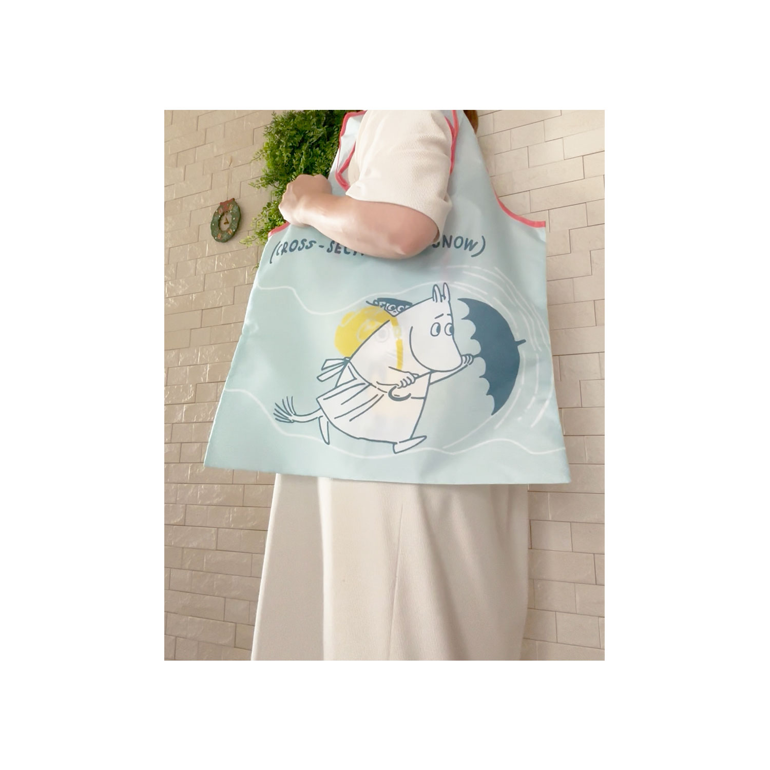 [公式] メーカー直営 ムーミン くるくるショッピングバッグ 傘