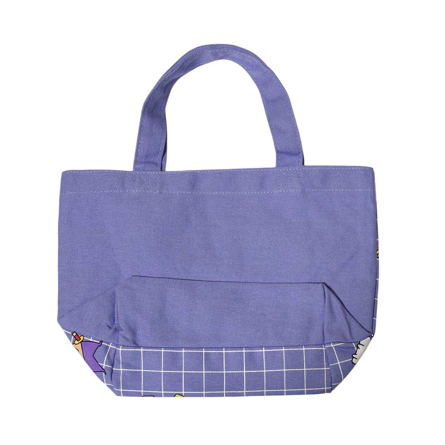 [公式] メーカー直営 クレヨンしんちゃん カラーマチ付きバッグ トリオ チェック