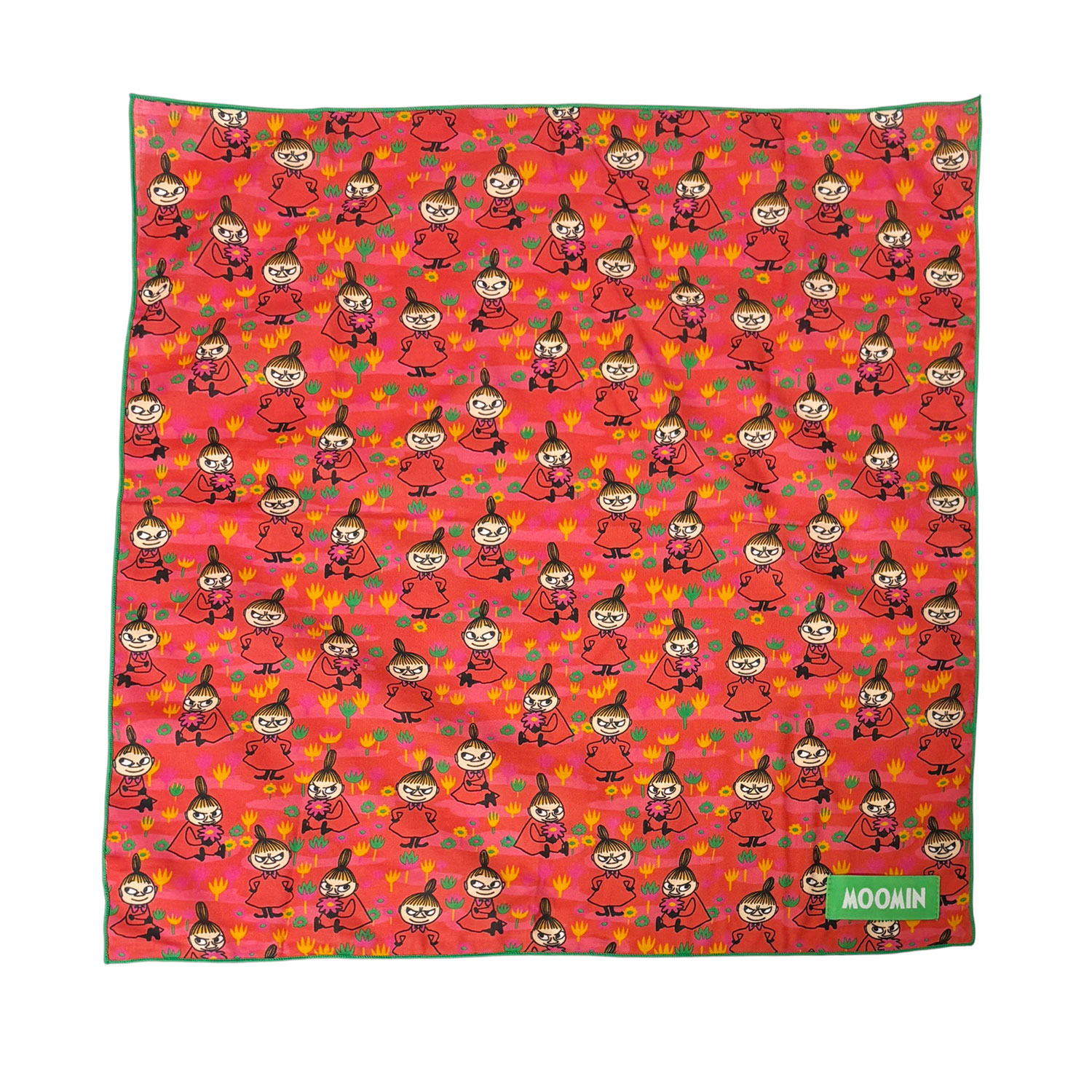 [公式] メーカー直営 ムーミン バンダナ リトルミイ ポーズ