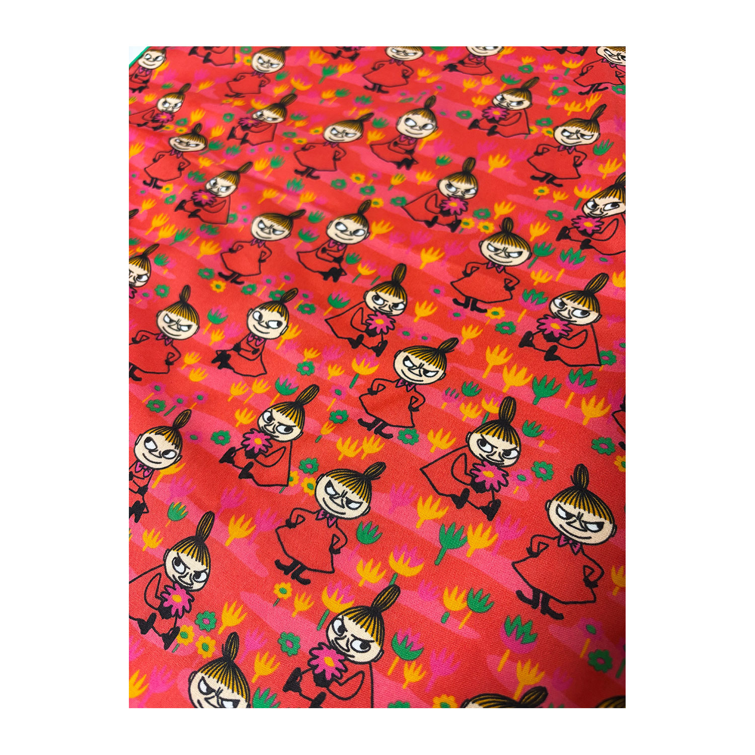 [公式] メーカー直営 ムーミン バンダナ リトルミイ ポーズ