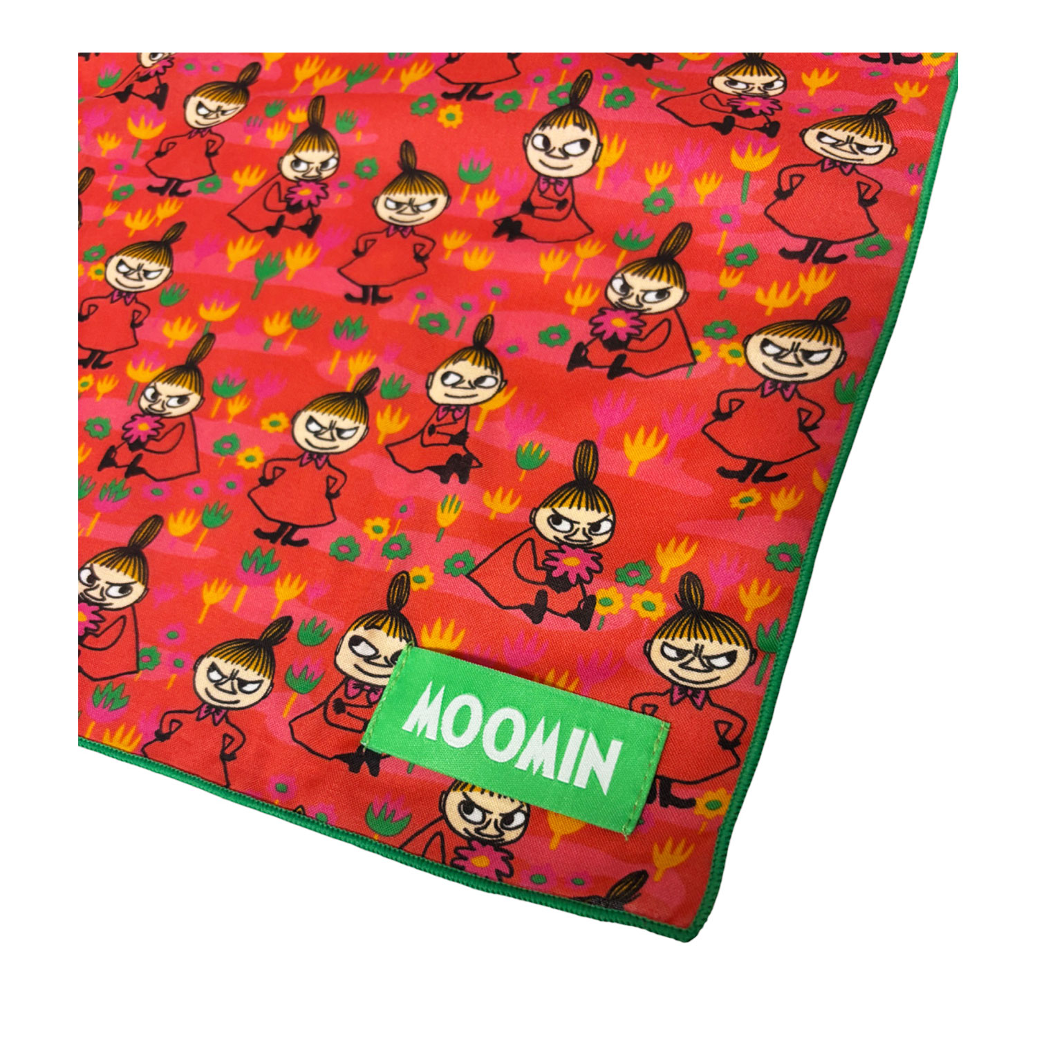 [公式] メーカー直営 ムーミン バンダナ リトルミイ ポーズ