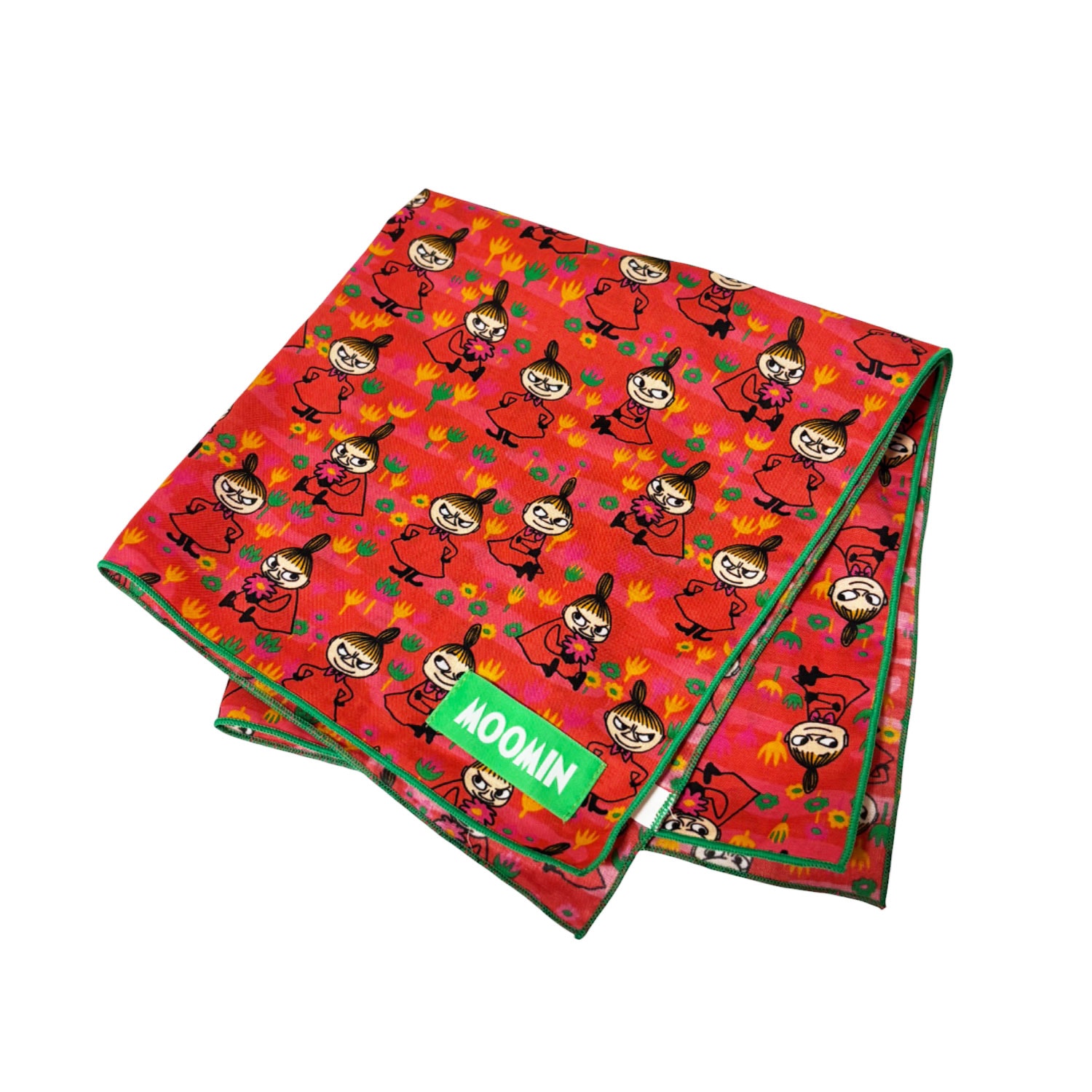 [公式] メーカー直営 ムーミン バンダナ リトルミイ ポーズ
