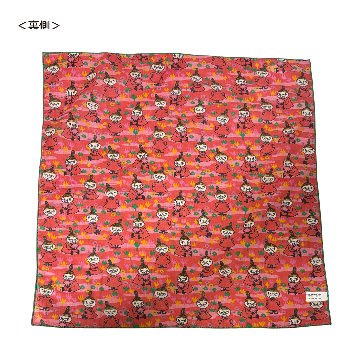 [公式] メーカー直営 ムーミン バンダナ リトルミイ ポーズ