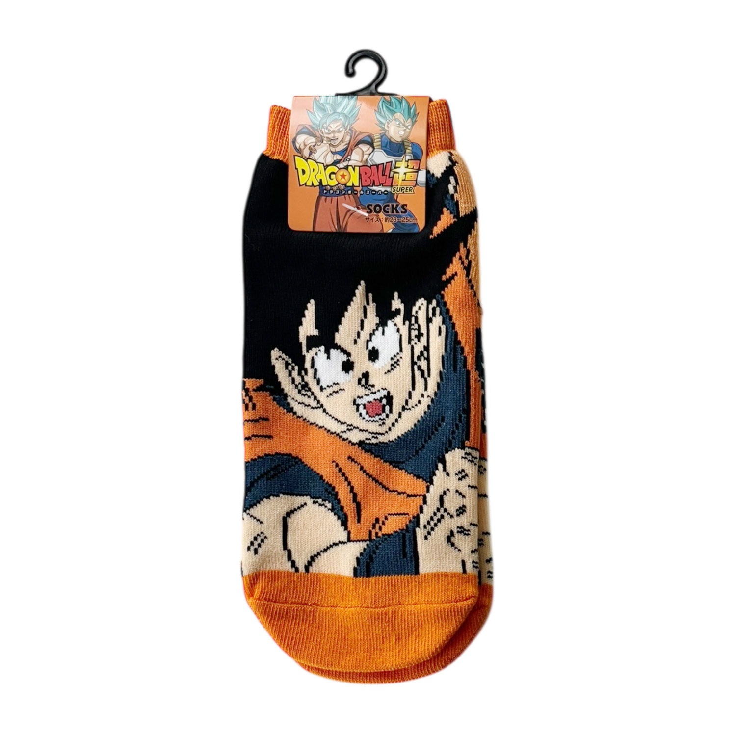 [公式] メーカー直営 ドラゴンボール超 キャラックス（レディース靴下）孫悟空