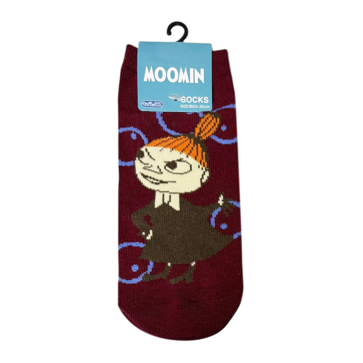 [公式] メーカー直営 ムーミン キャラックス（レディース靴下）リトルミイ 果物
