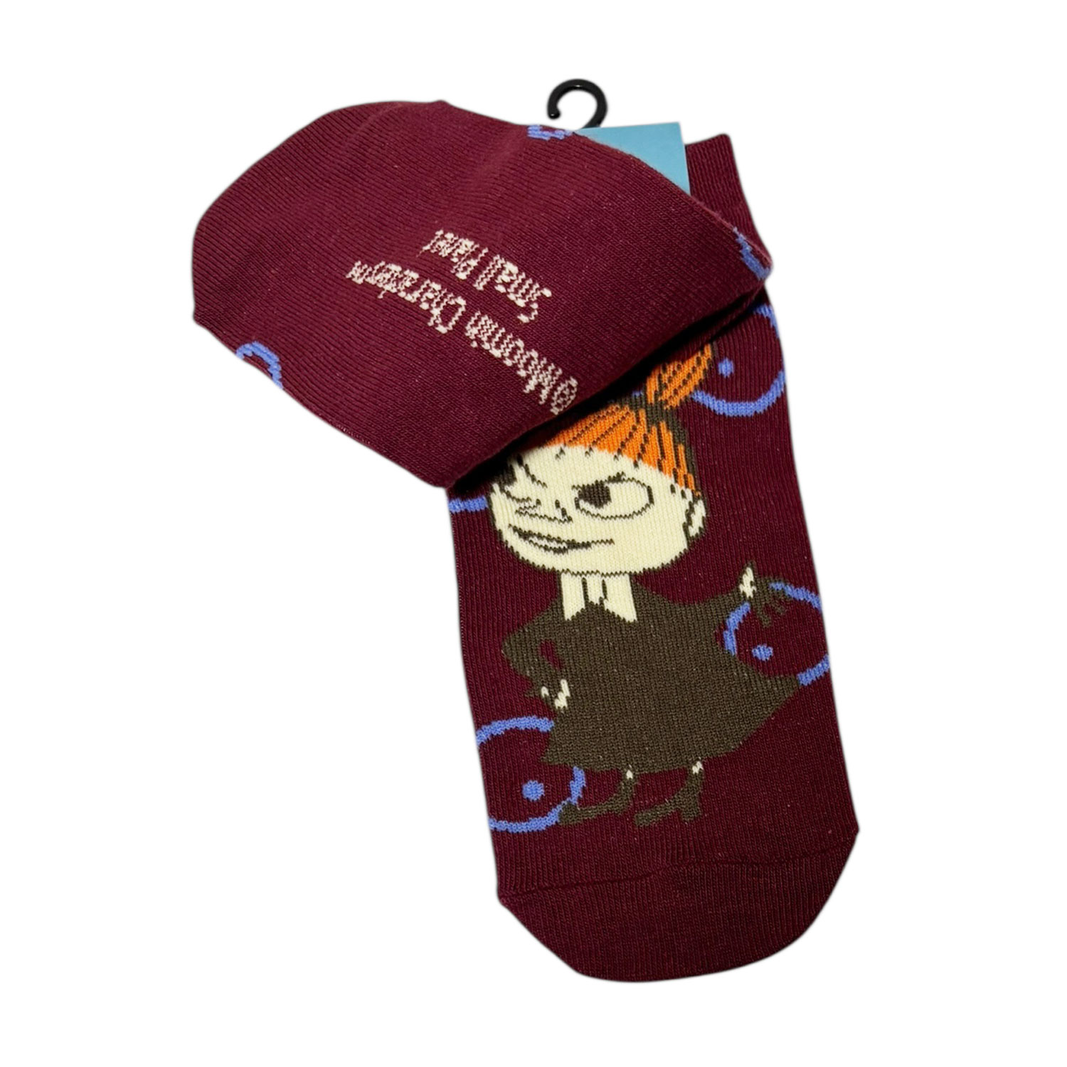 [公式] メーカー直営 ムーミン キャラックス（レディース靴下）リトルミイ 果物