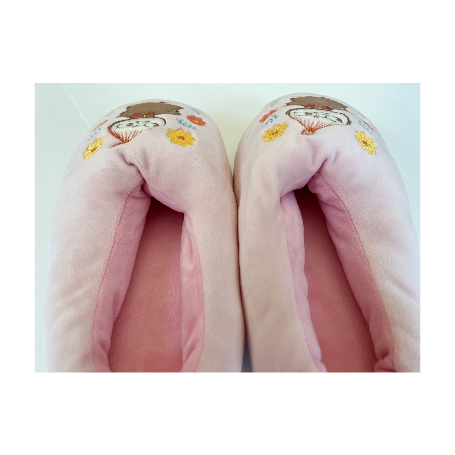 MOOMIN ムーミン ルームシューズ  ミイフラワー