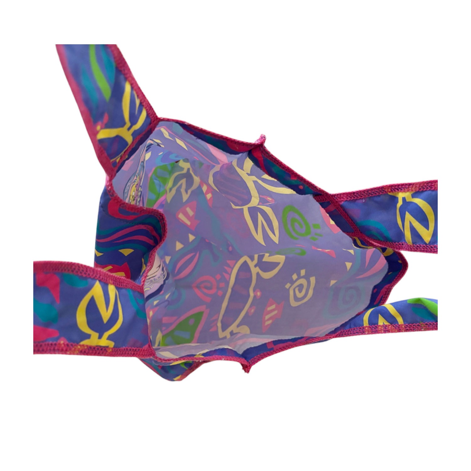 [公式] ノスタルジカ　リトル・マーメイド　フラットトートバッグ　フィッシュ PURPLE