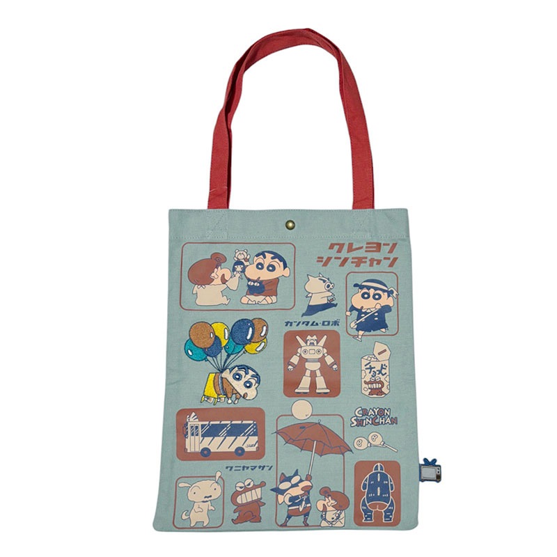 公式] クレヨンしんちゃん 刺繍トートバッグ シーン | キャラクター