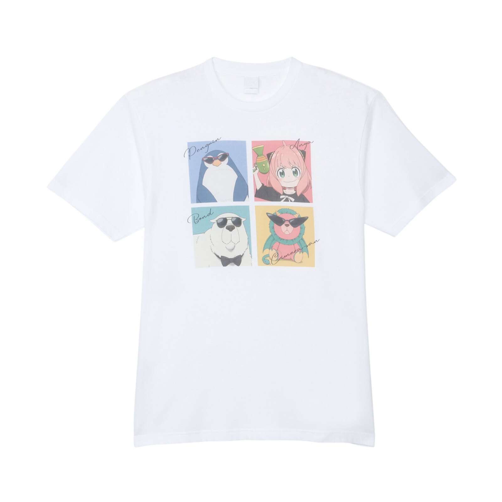 [公式] メーカー直営 SPY×FAMILY アーニャ E Ｔシャツ