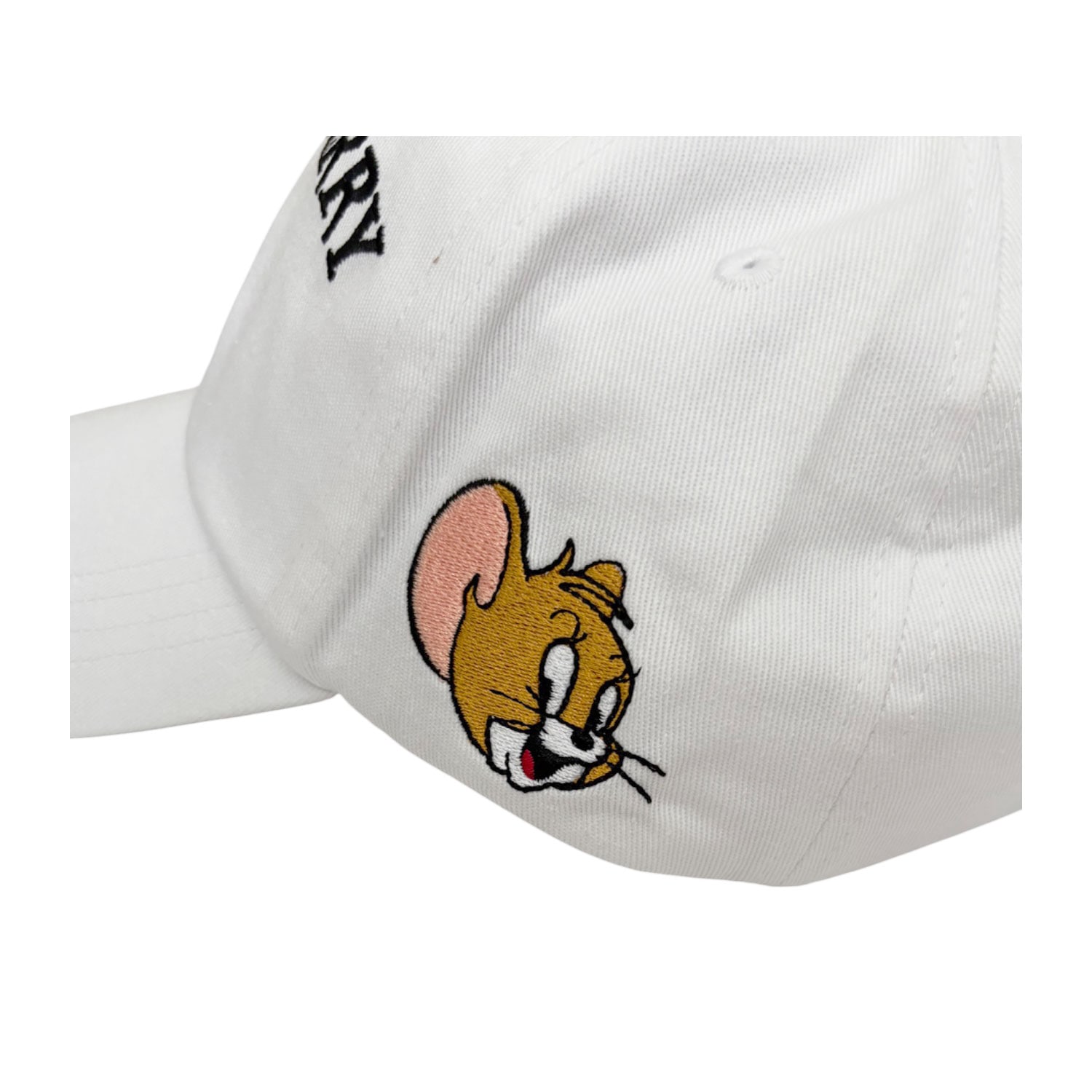 ビリーホーシェル選手 サイン入りキャップ【実着用】 公式] メーカー直営 トムとジェリー 刺繍キャップ ジェリー フェイス