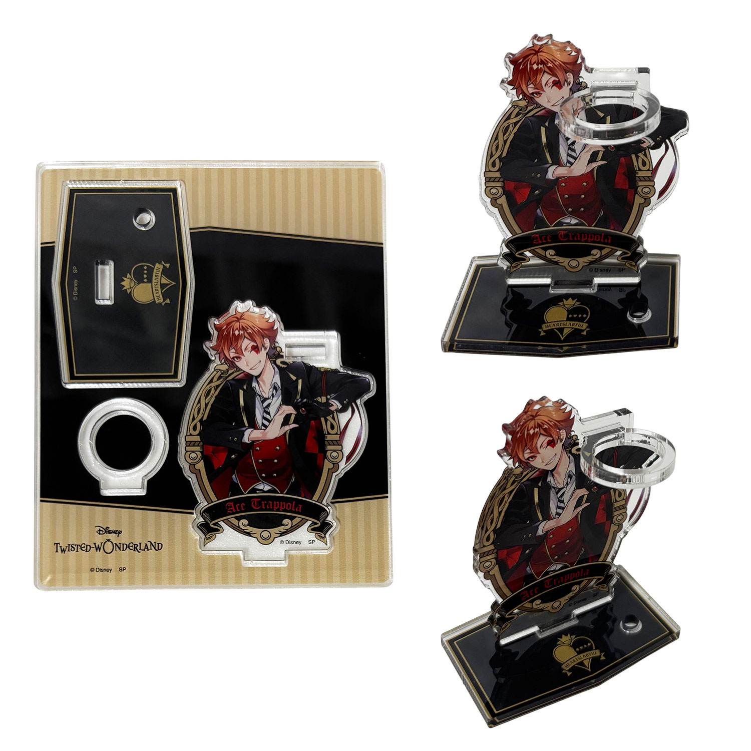 [公式] 『ディズニー ツイステッドワンダーランド』 アクリルペンスタンド コレクション1 制服A 単体（全11種）