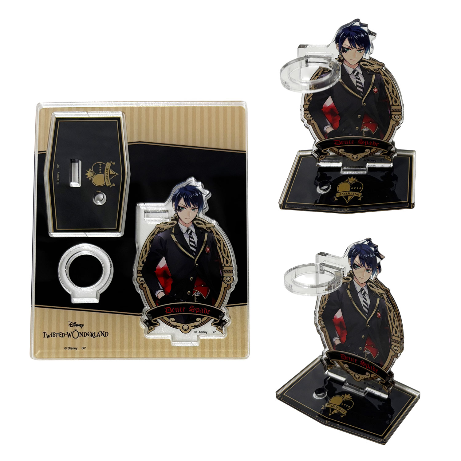 [公式] 『ディズニー ツイステッドワンダーランド』 アクリルペンスタンド コレクション1 制服A 単体（全11種）