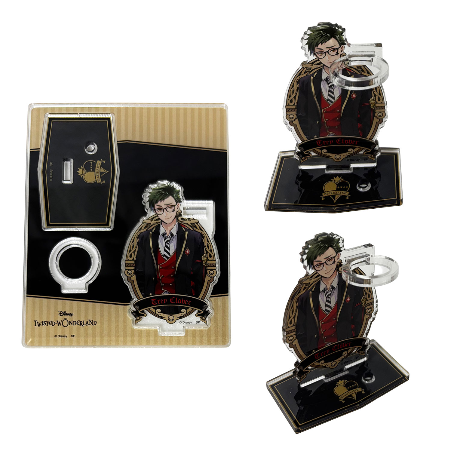 [公式] 『ディズニー ツイステッドワンダーランド』 アクリルペンスタンド コレクション1 制服A 単体（全11種）
