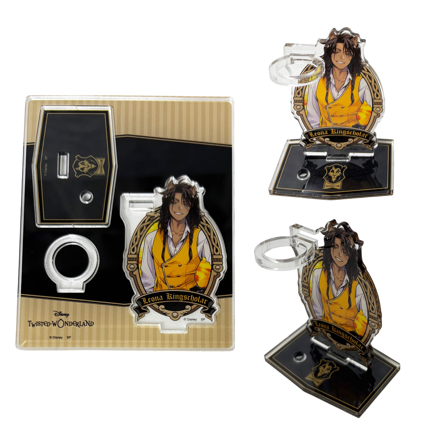 [公式] 『ディズニー ツイステッドワンダーランド』 アクリルペンスタンド コレクション1 制服A 単体（全11種）