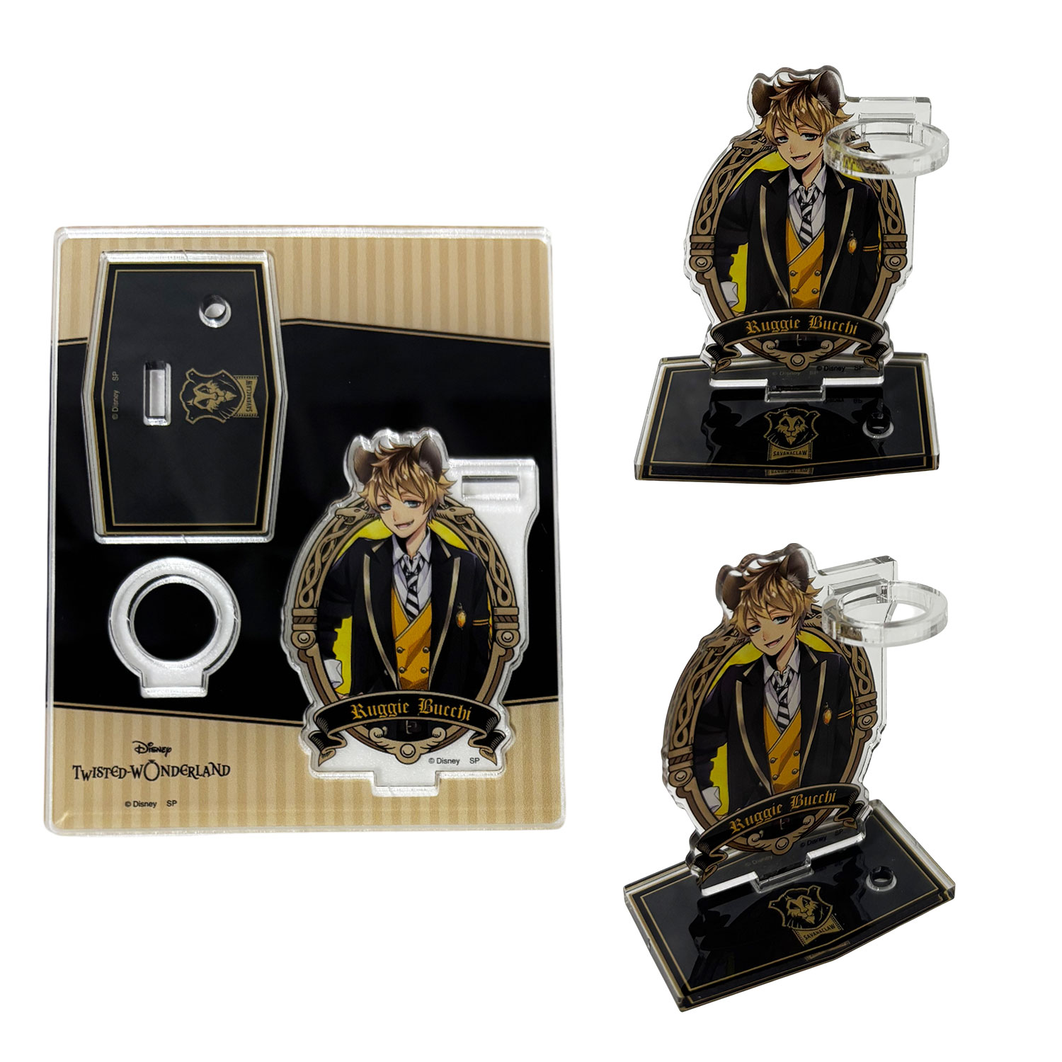 [公式] 『ディズニー ツイステッドワンダーランド』 アクリルペンスタンド コレクション1 制服A 単体（全11種）