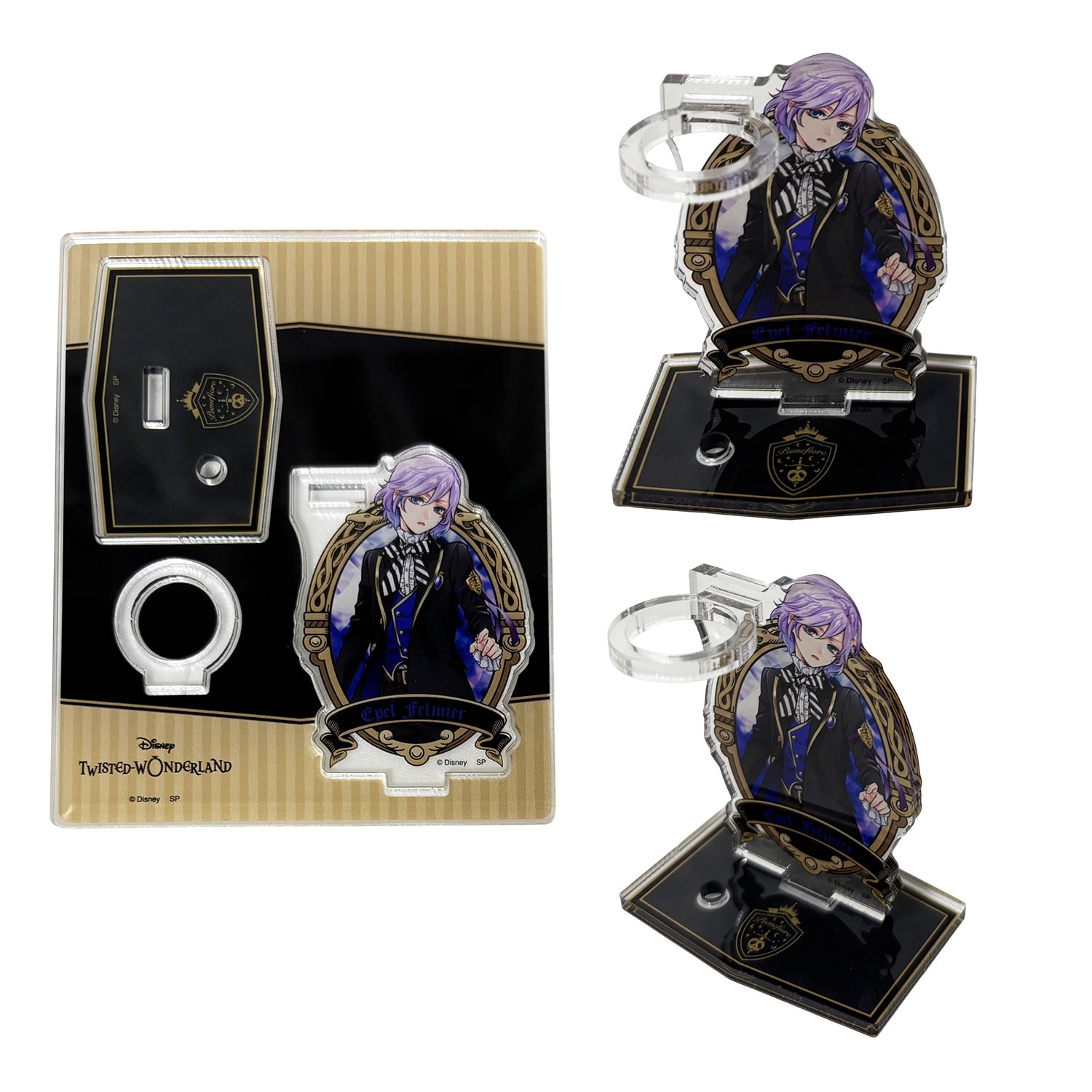 [公式] 『ディズニー ツイステッドワンダーランド』 アクリルペンスタンド コレクション1 制服A 単体（全11種）