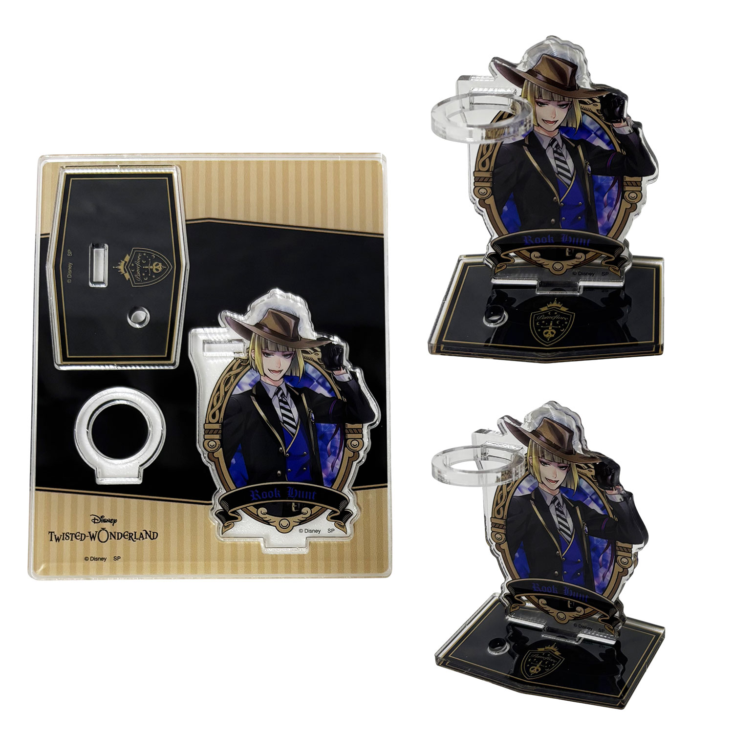 [公式] 『ディズニー ツイステッドワンダーランド』 アクリルペンスタンド コレクション1 制服A 単体（全11種）