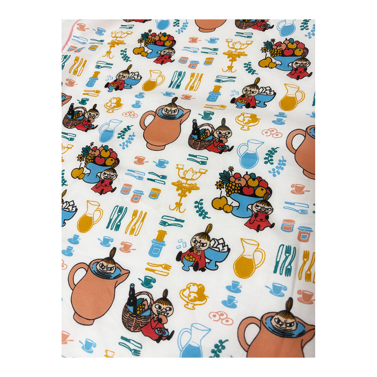 [公式] メーカー直営 ムーミン バンダナ リトルミイ ティータイム