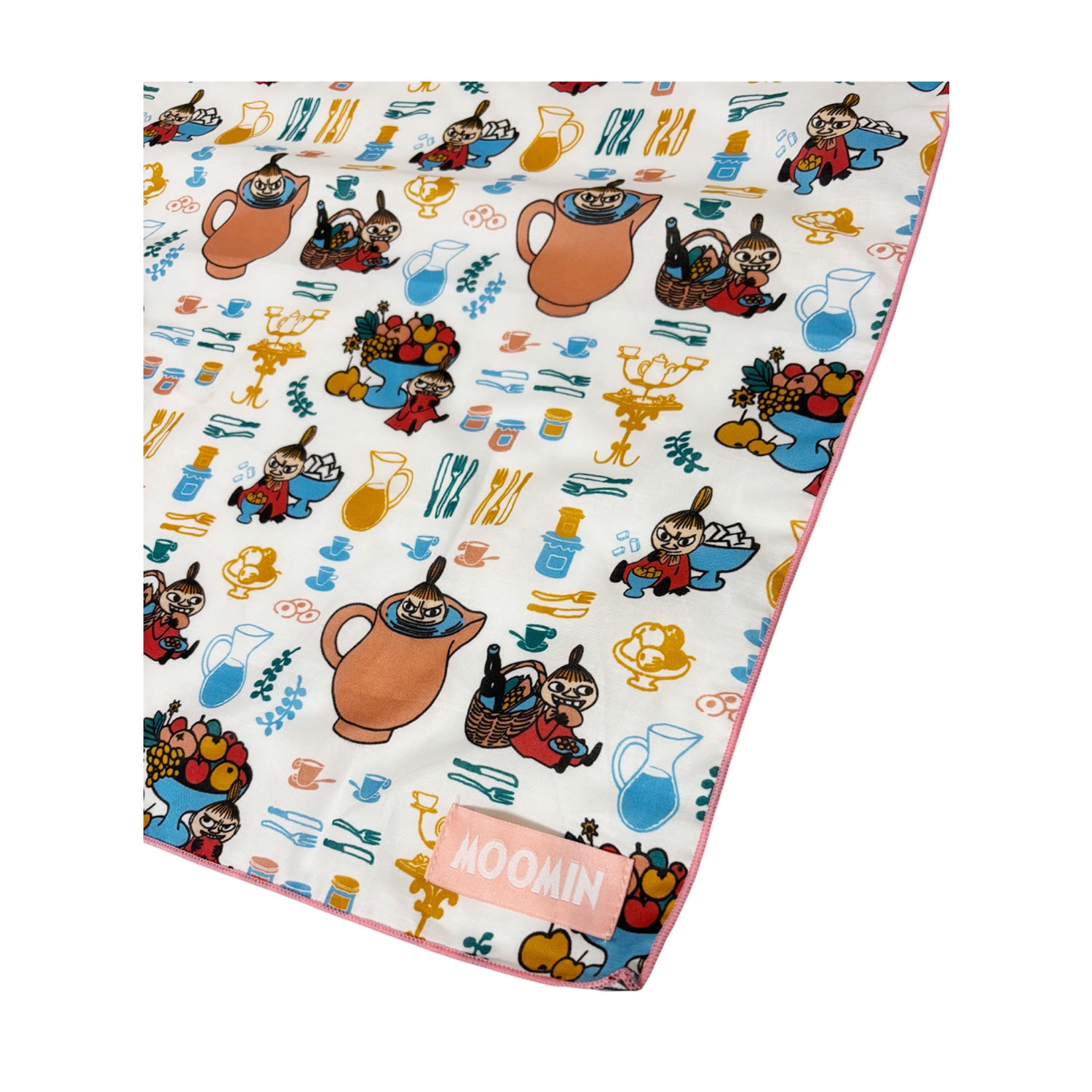 [公式] メーカー直営 ムーミン バンダナ リトルミイ ティータイム