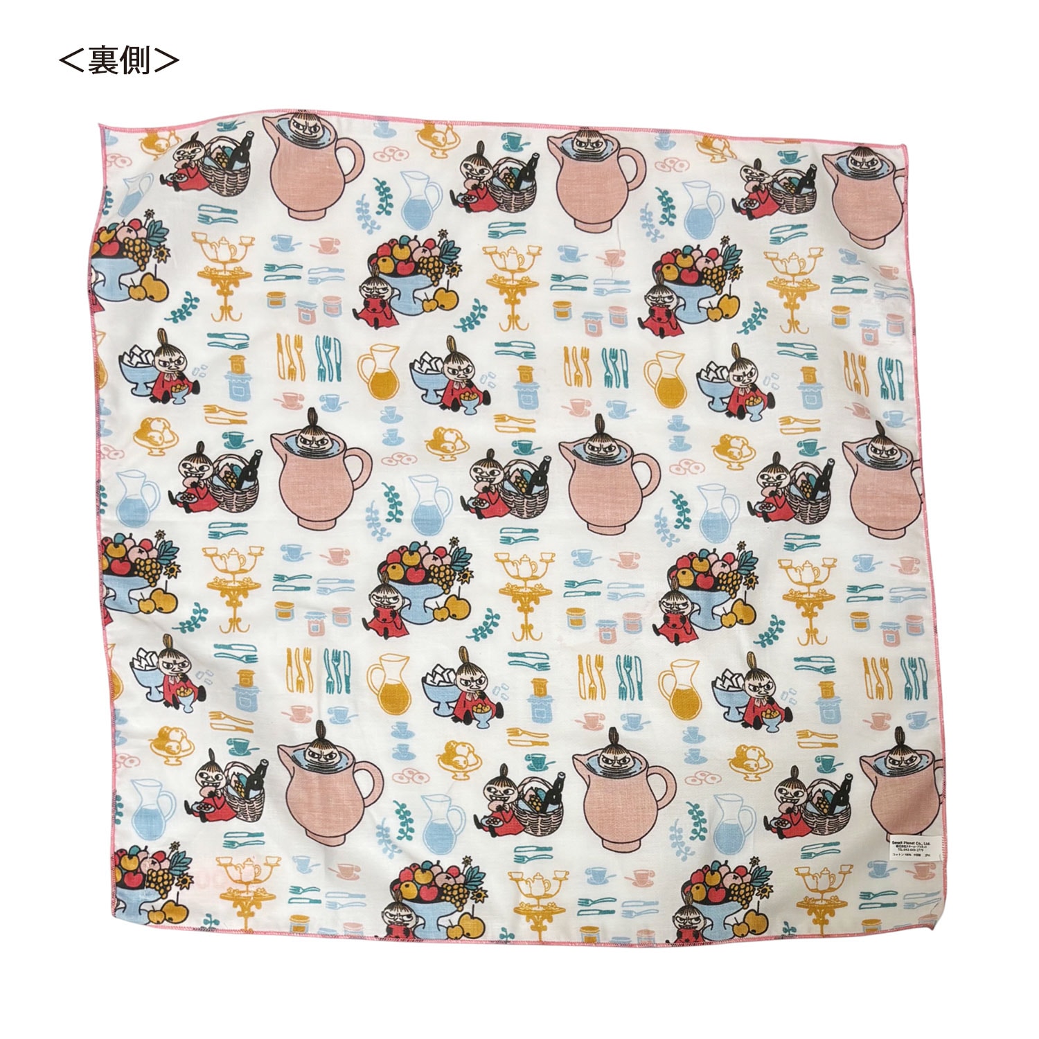 [公式] メーカー直営 ムーミン バンダナ リトルミイ ティータイム