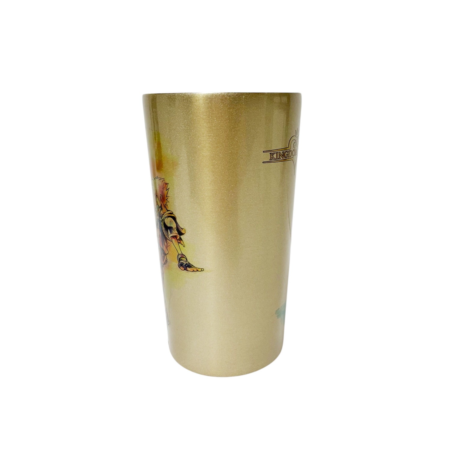 【予約】1月末頃発送予定　[公式] メーカー直営 ディズニー キングダム ハーツ ステンレスタンブラー Ｌサイズ ソラ