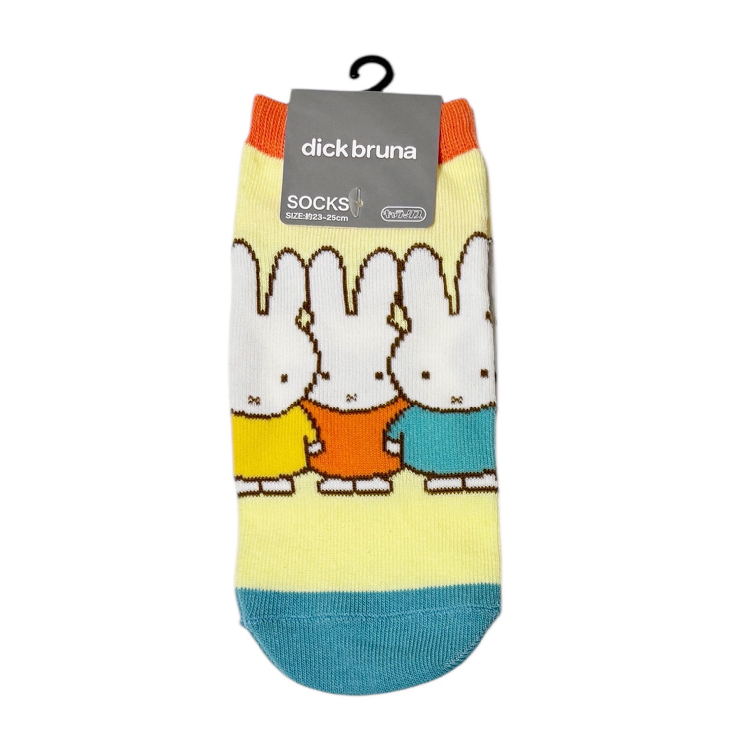 [公式] メーカー直営 ディック・ブルーナ キャラックス（レディース靴下）みんな