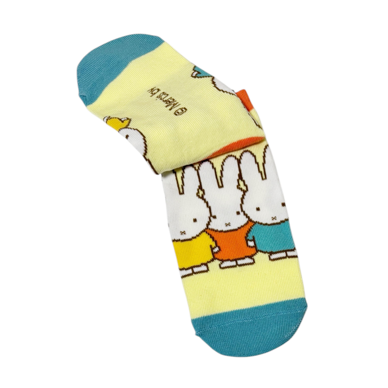 [公式] メーカー直営 ディック・ブルーナ キャラックス（レディース靴下）みんな