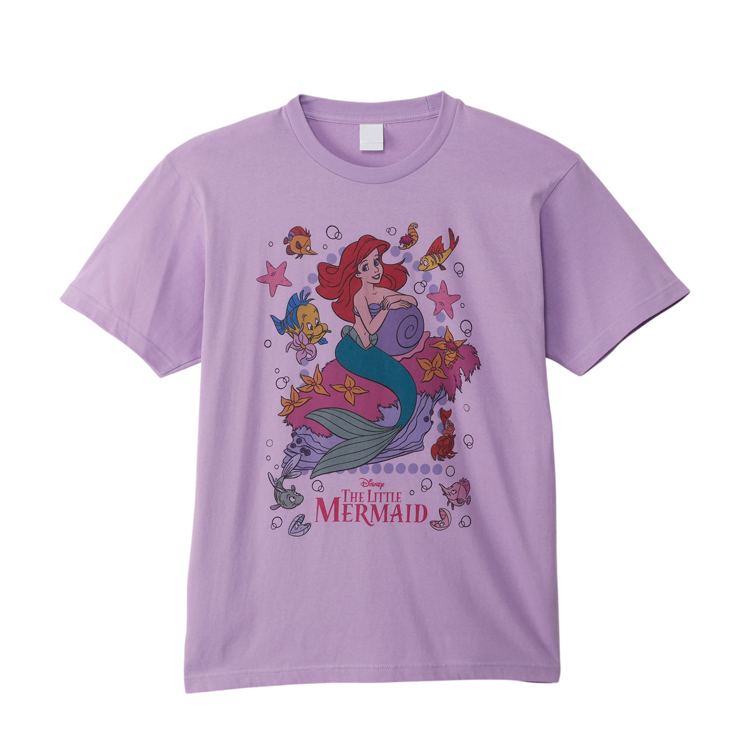 [公式] メーカー直営 ディズニー リトル・マーメイド Tシャツ 海の中