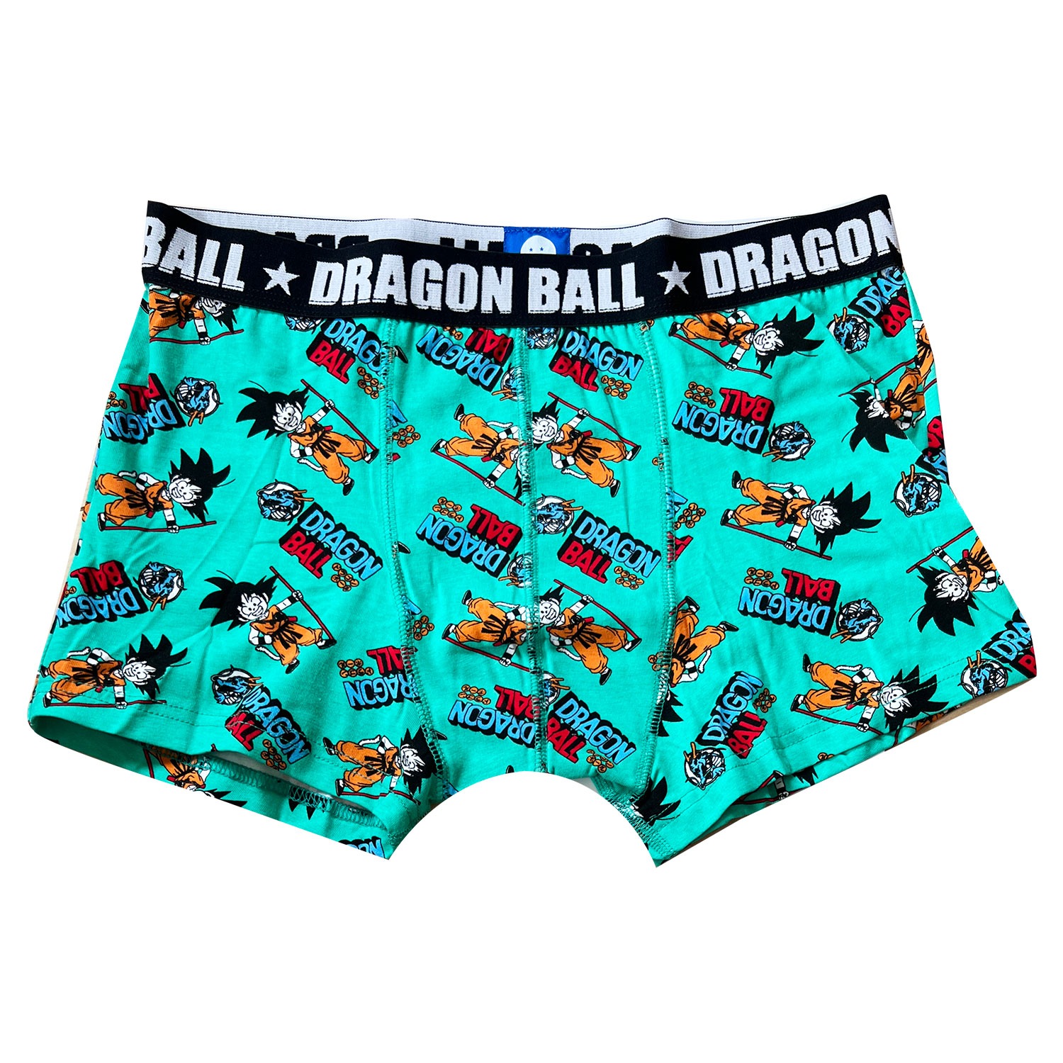 公式] メーカー直営 ドラゴンボール ボクサーパンツ 悟空とロゴGR