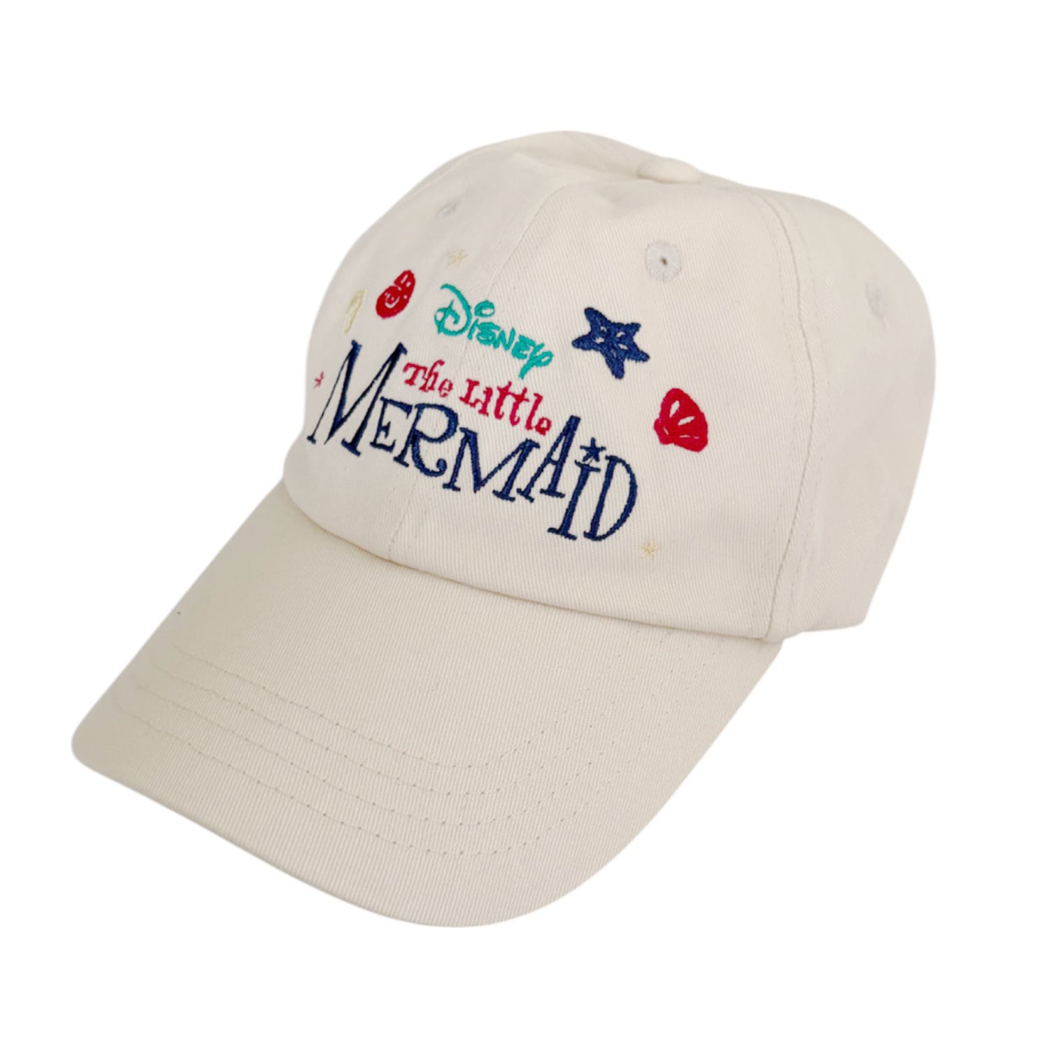 [公式] ノスタルジカ　リトル・マーメイド　キャップ　IVORY
