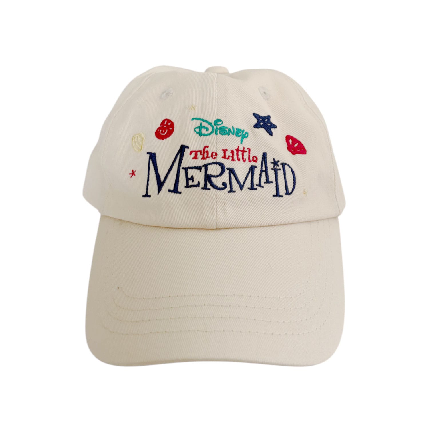 [公式] ノスタルジカ　リトル・マーメイド　キャップ　IVORY